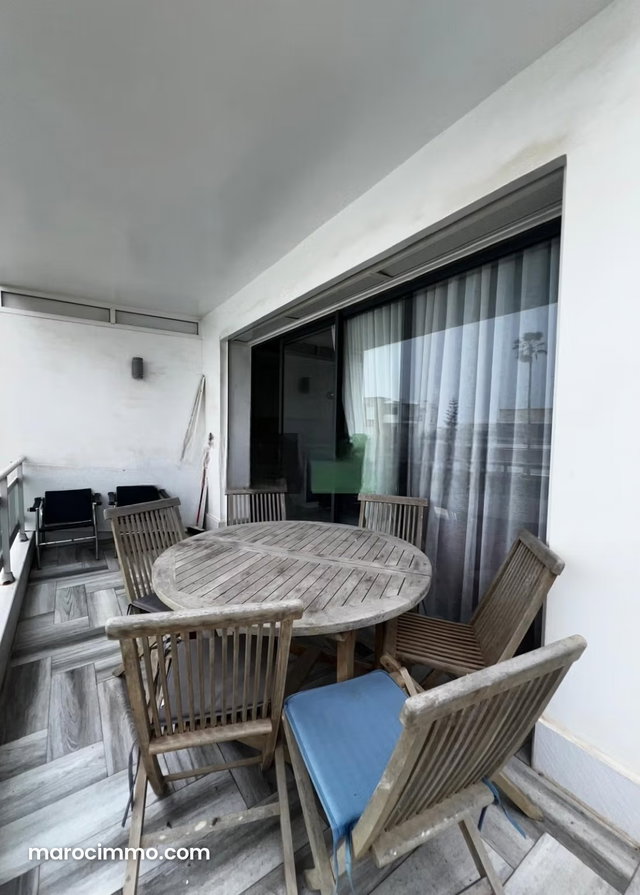 2 Chambres Meublé ou non vue piscine Tamaris — 2