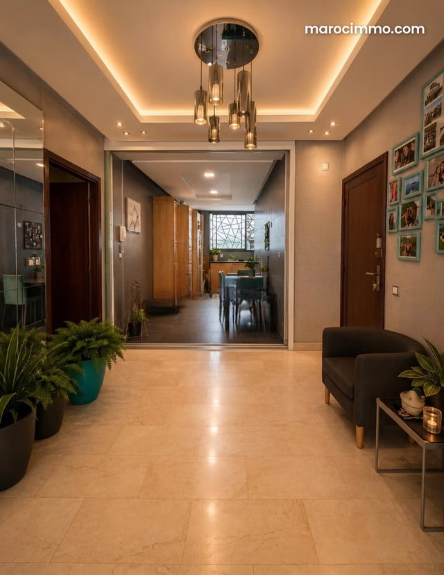 Appartement à louer à gauthier 3 chambres terrasse — 3