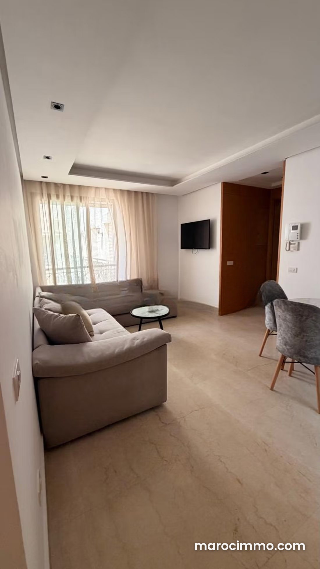 Appartement meublé à louer Triangle d'Or Casablanca — Casablanca