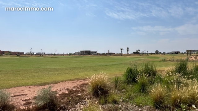 Terrain d’exception en 1ère Ligne du Golf d’Akenza — 2