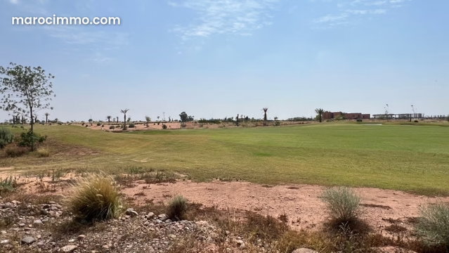 Terrain d’exception en 1ère Ligne du Golf d’Akenza — 3