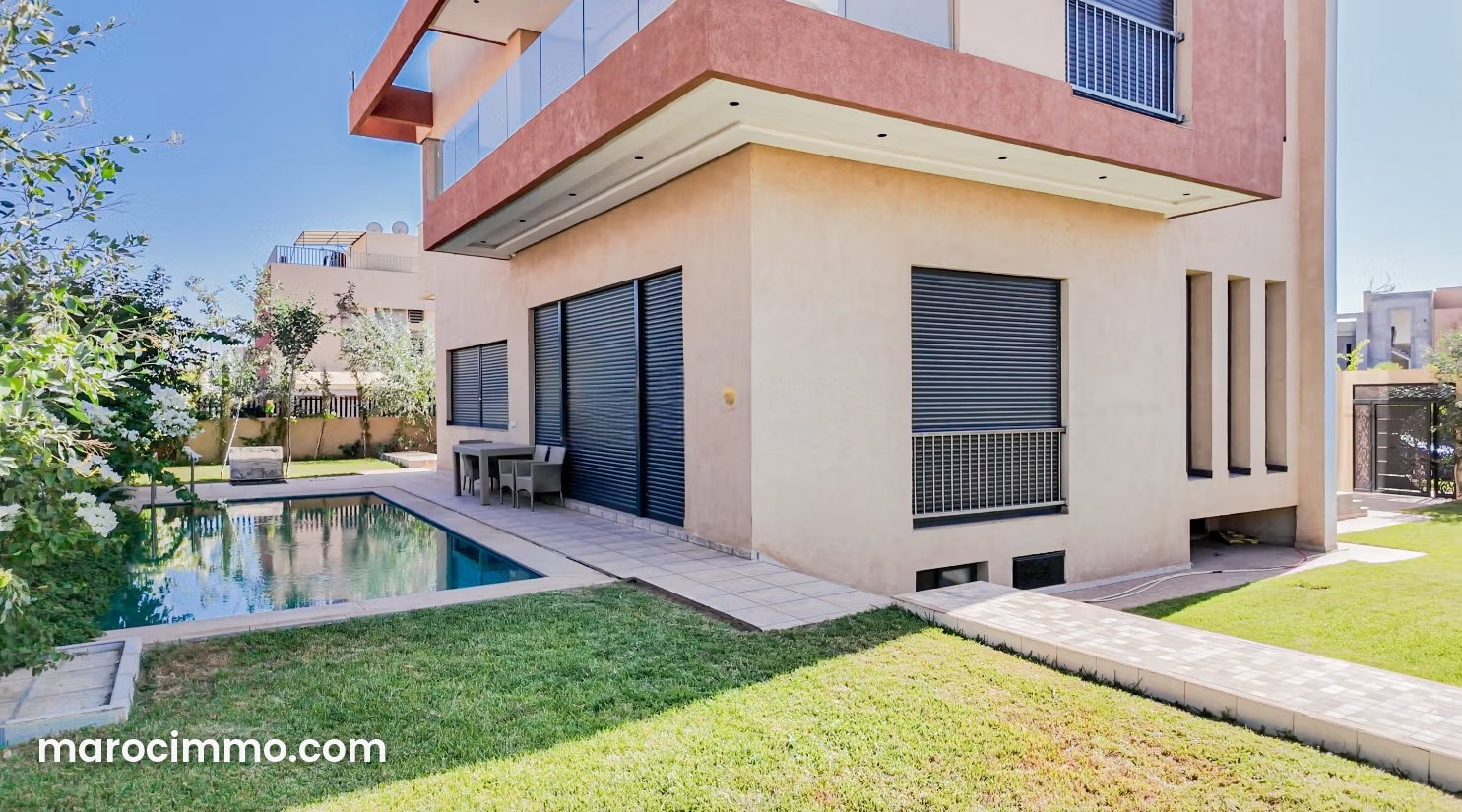 504 m² Four-Facade Plot, Agdal, Marrakech — Marrakesh