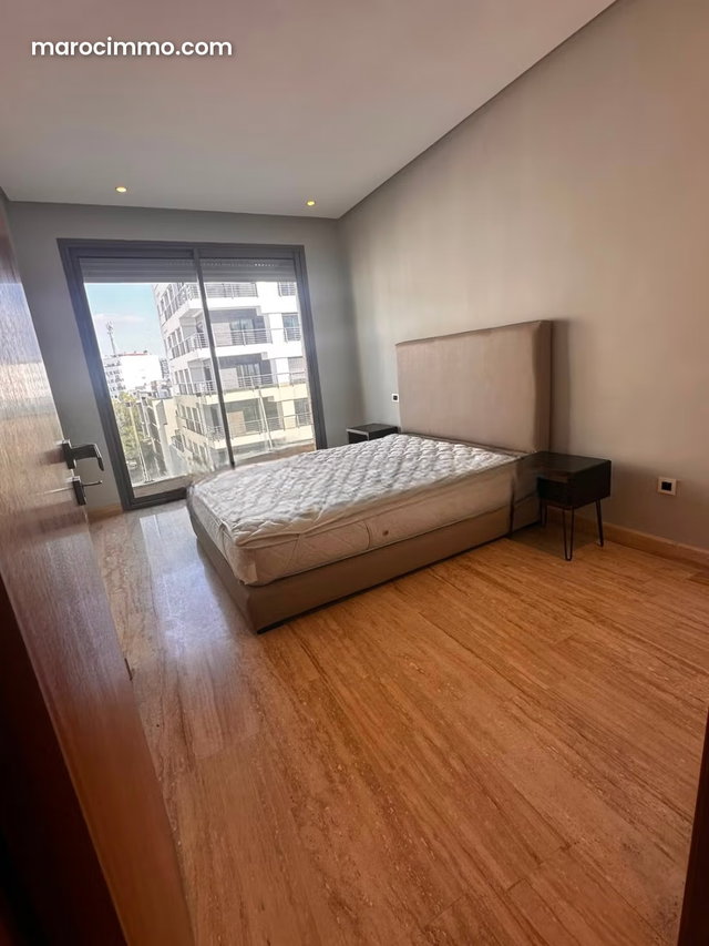 Appartement Meublé Haut Standing à Louer – Boulevard d’Anfa, Casablanca — 3