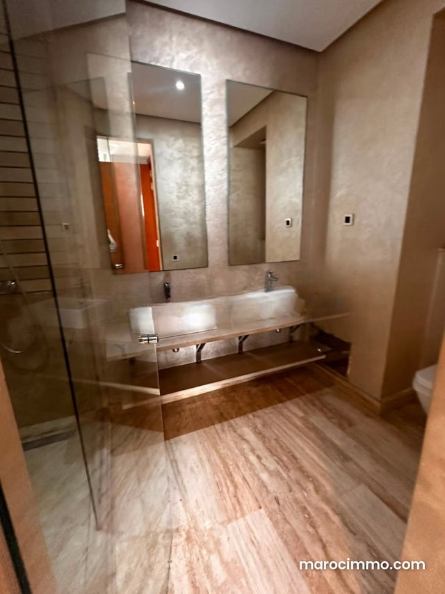 Appartement Meublé Haut Standing à Louer – Boulevard d’Anfa, Casablanca — 2