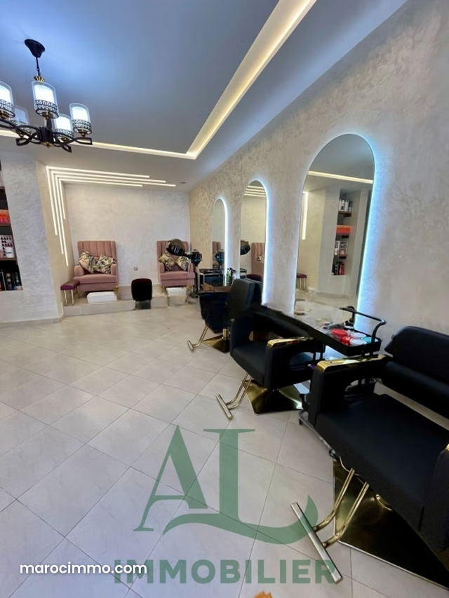 Salon Esthétique coiffure et hammam — Agadir