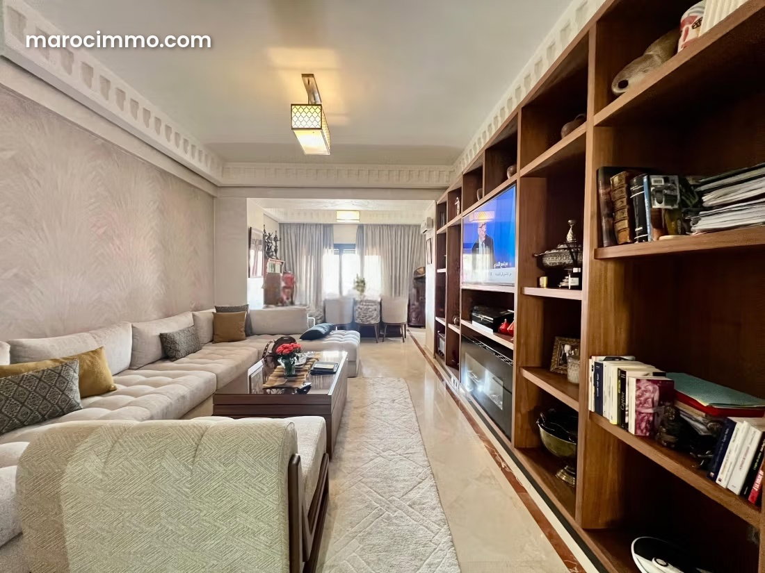 Appartement 136 m² avec terrasse, Guéliz, Marrakech — Marrakech