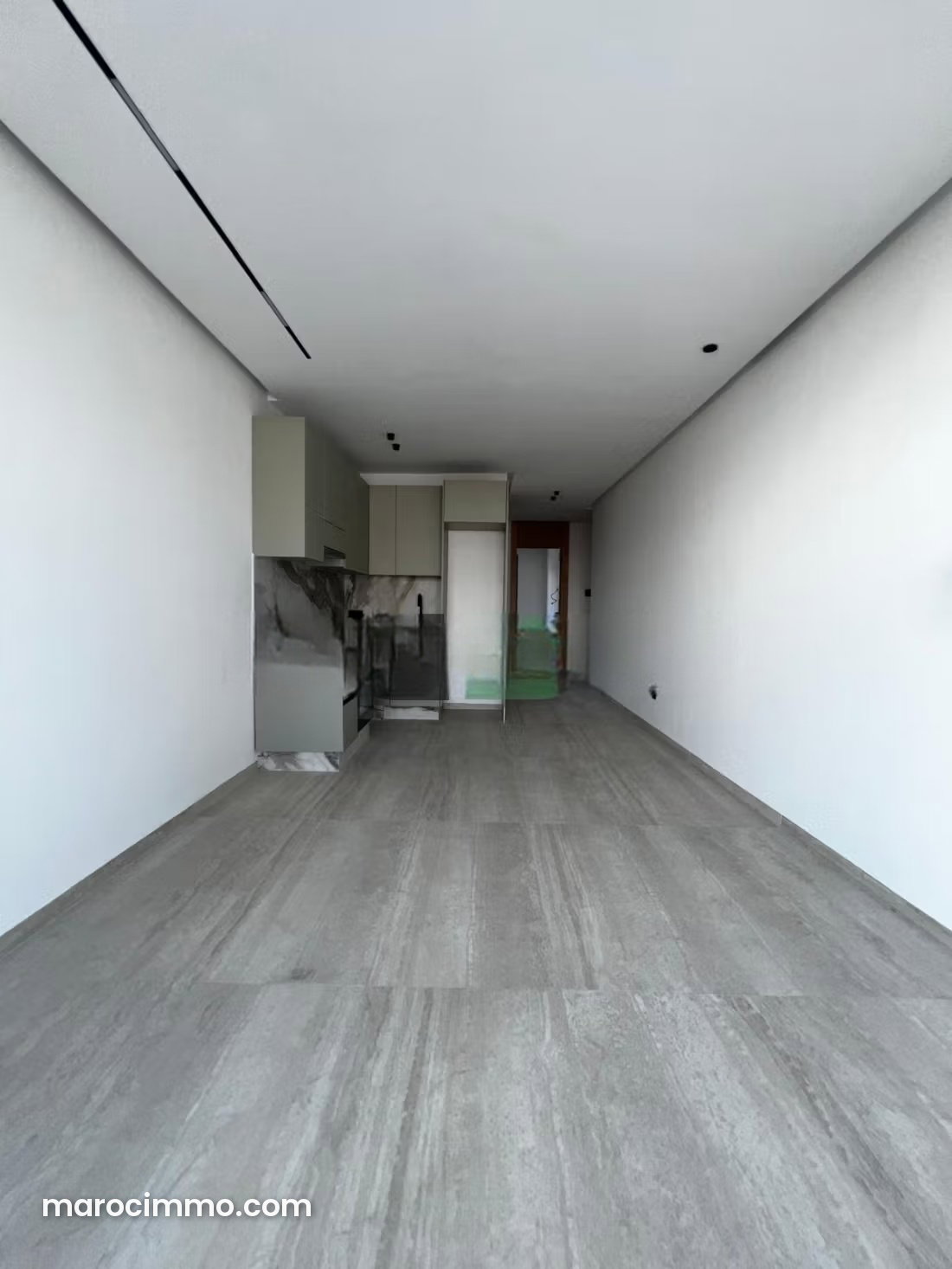 Studio meublé neuf 45 m², terrasse plein sud, Oasis Casablanca — Casablanca