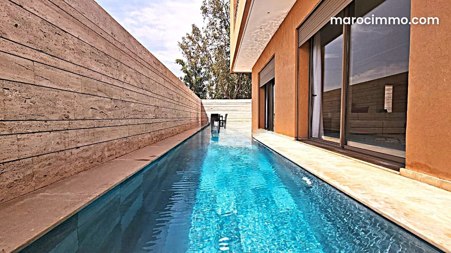 350 m² Villa with Pool and Atlas Mountain Views, Amelkis Golf, Marrakech — Marrakesh