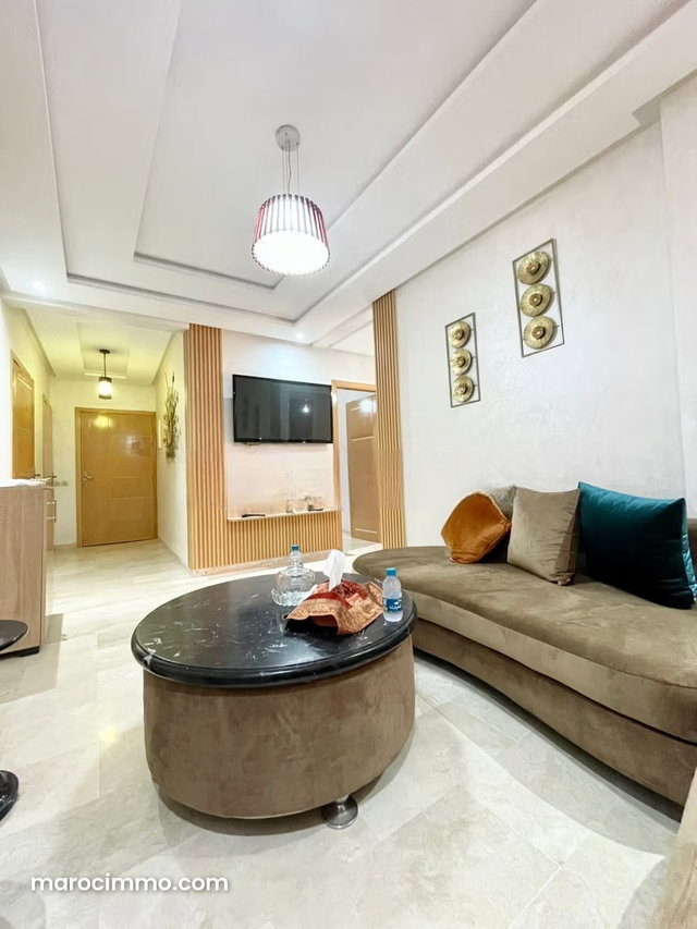 Location d'un appartement à Guéliz. 3 pièces confortables. Bien meublé — 2