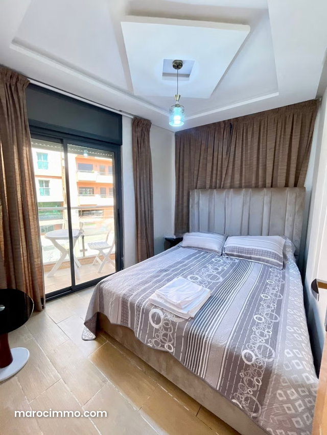 Location d'un appartement à Guéliz. 3 pièces confortables. Bien meublé — 4