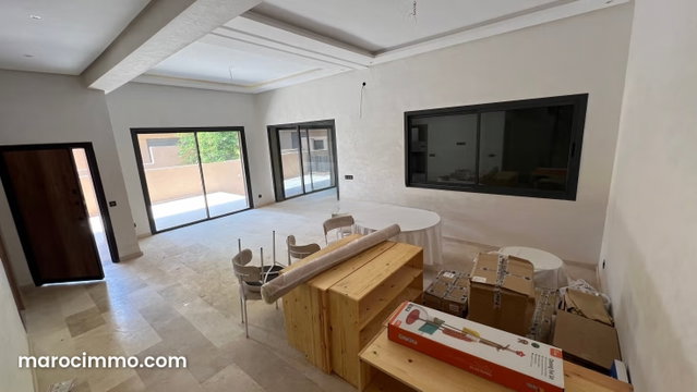 Villa jumelée très bon emplacement Agdal Marrakech — 4