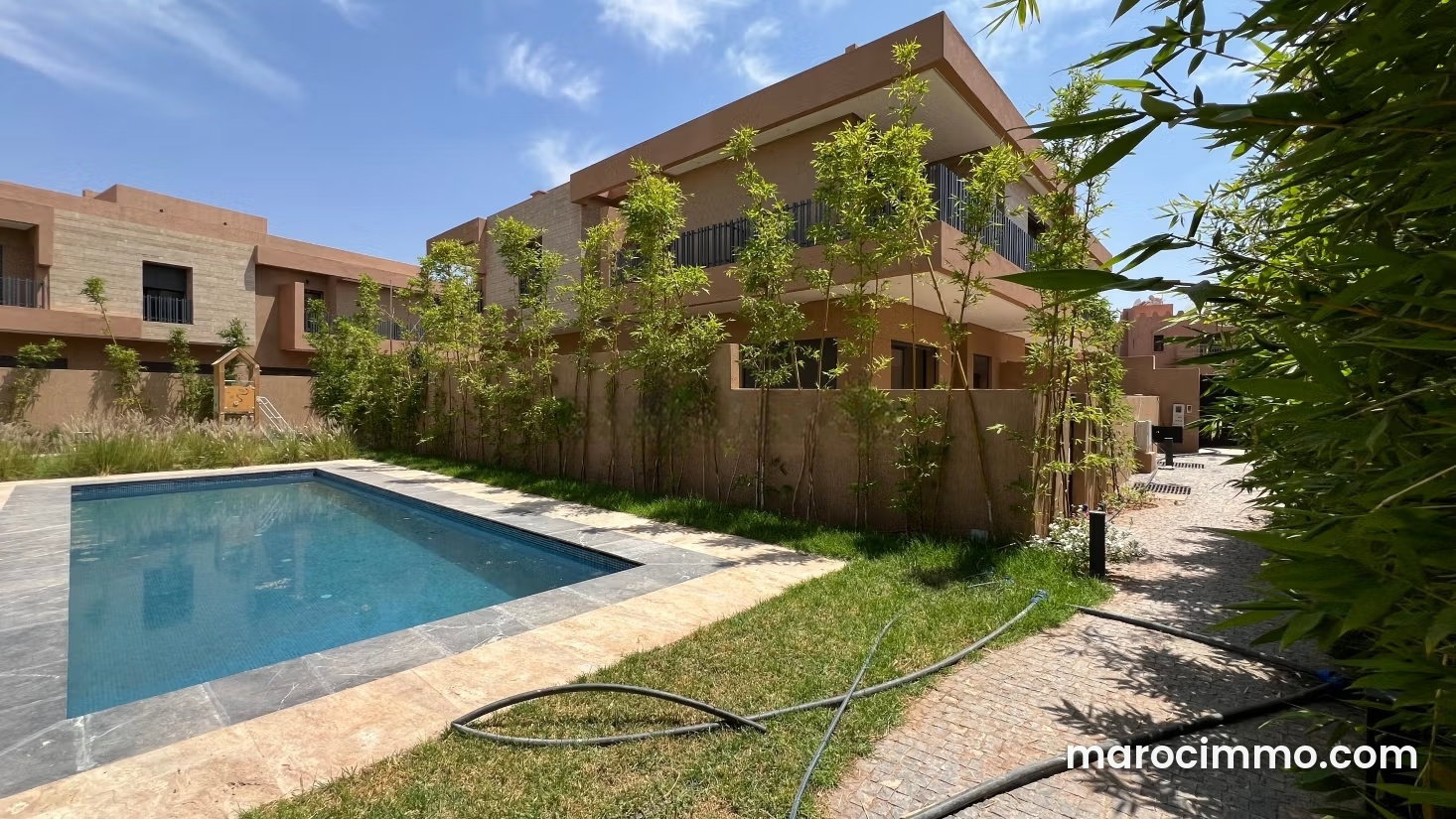 4-Bedroom Villa with Pool, Agdal, Marrakech — Marrakesh