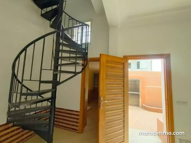 Duplex Apartment for Rent in Ain Diab — 3