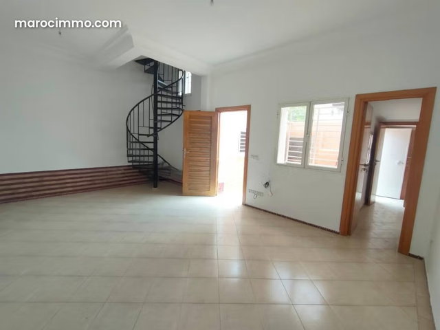 Duplex Apartment for Rent in Ain Diab — 4