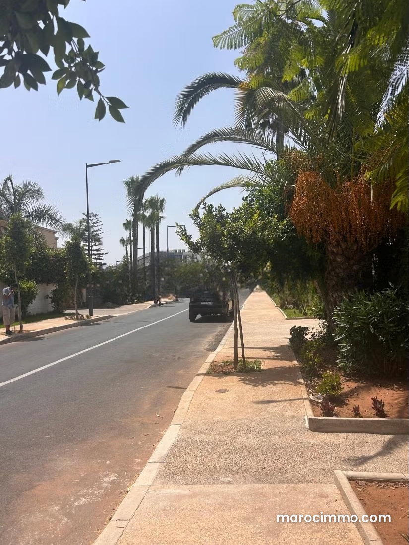 650 m² South-Facing Plot in Hay Nahda, Rabat — Rabat