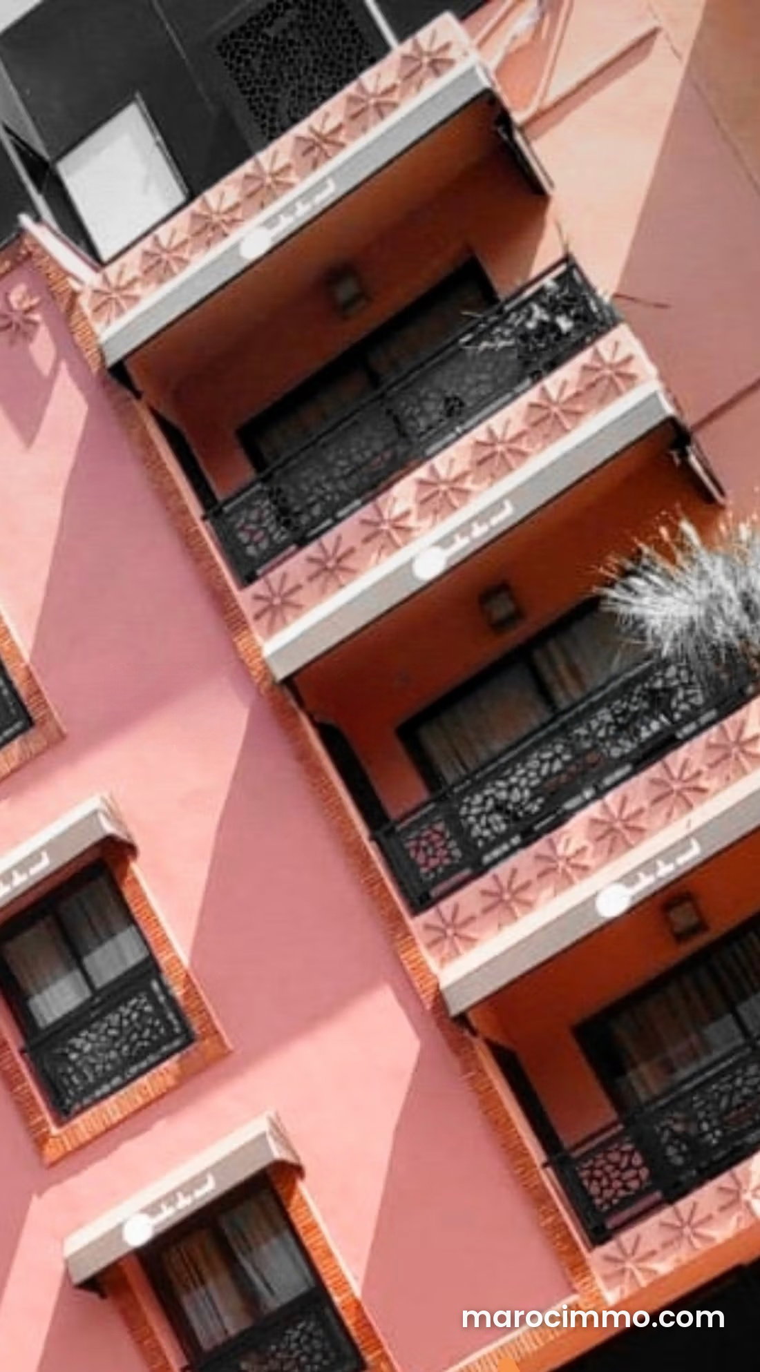 Income-Generating Building, 418 m², Hivernage, Marrakech, High-End — Marrakesh