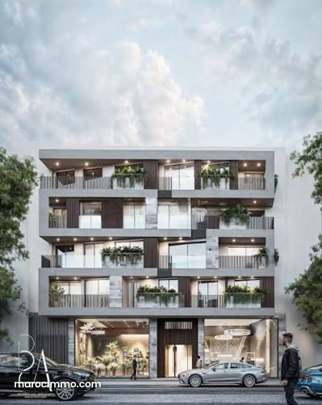 450 m² Dual-Frontage Plot in Rabat Aviation Mabella — Rabat