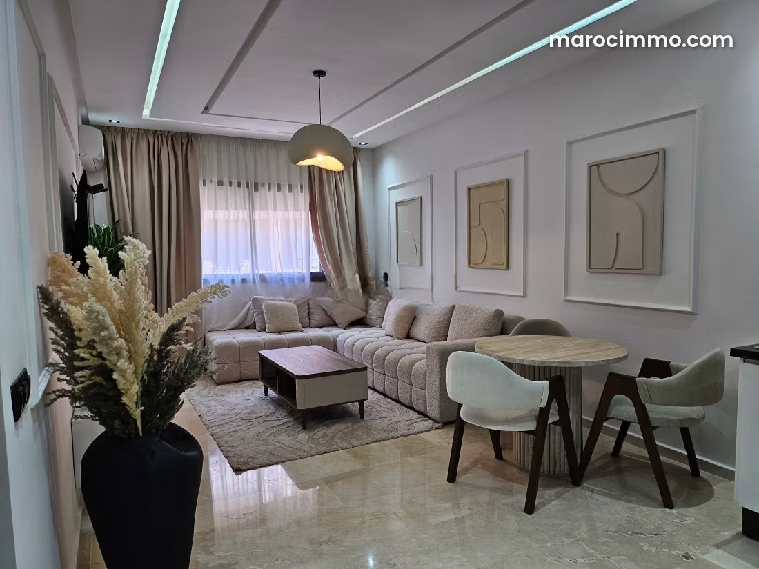 Furnished Apartment with Terrace and Pool in Ain Mezouar, Marrakech — Marrakesh
