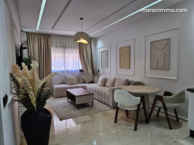 Appartement F2 résidence piscine — Marrakech
