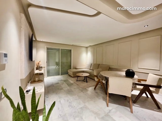 Magnifique appartement à l'achat à Agdal boulevard M6. Surface de 98 m². Piscine, climatisation — 4