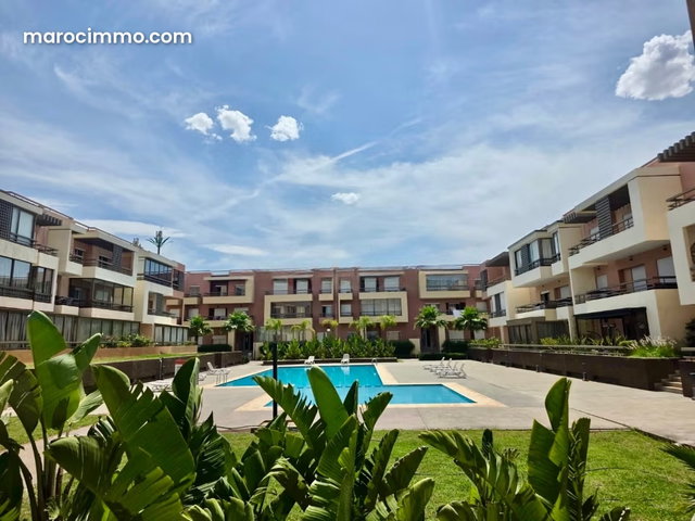 Magnifique appartement à l'achat à Agdal boulevard M6. Surface de 98 m². Piscine, climatisation — 3