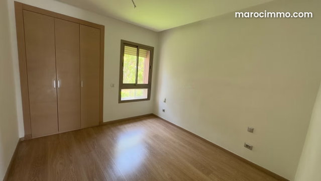 2-Bedroom Apartment for Long-Term Rent in Golf City, Marrakech with Pool View — 5