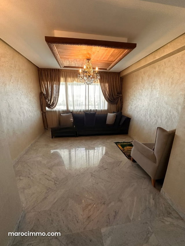 À louer – Appartement meublé à Bouskoura — 2