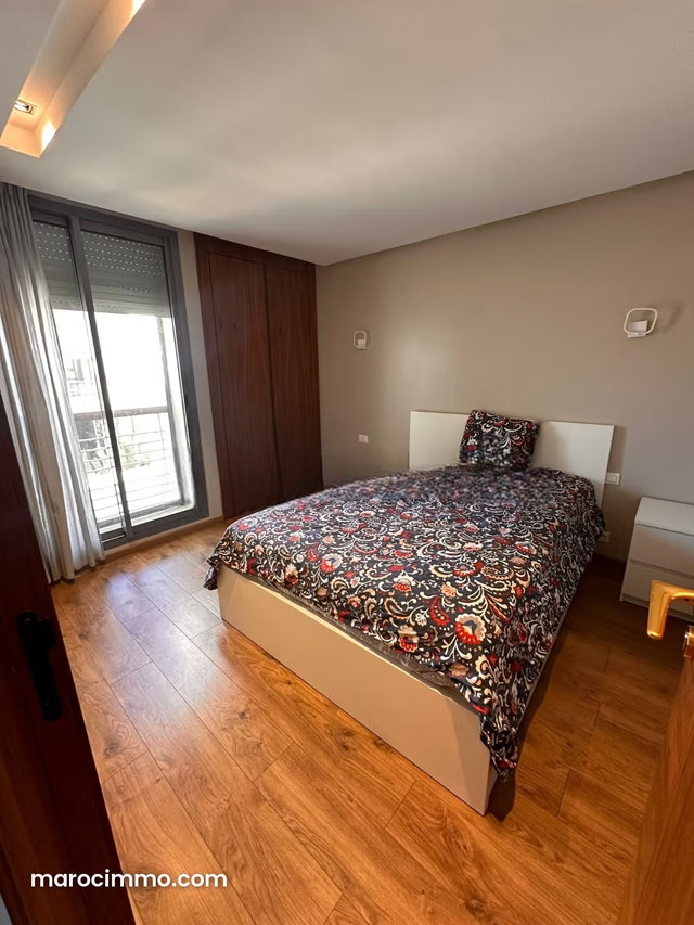 À louer – Appartement meublé à Bouskoura — 4