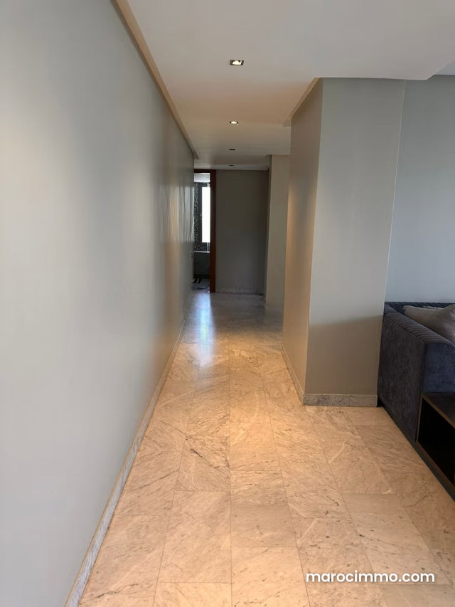 À louer – Appartement meublé à Bouskoura — 3