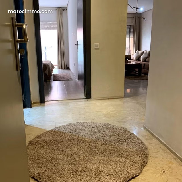 Appartement à louer à Guéliz. 1 chambre. Meublé — 2
