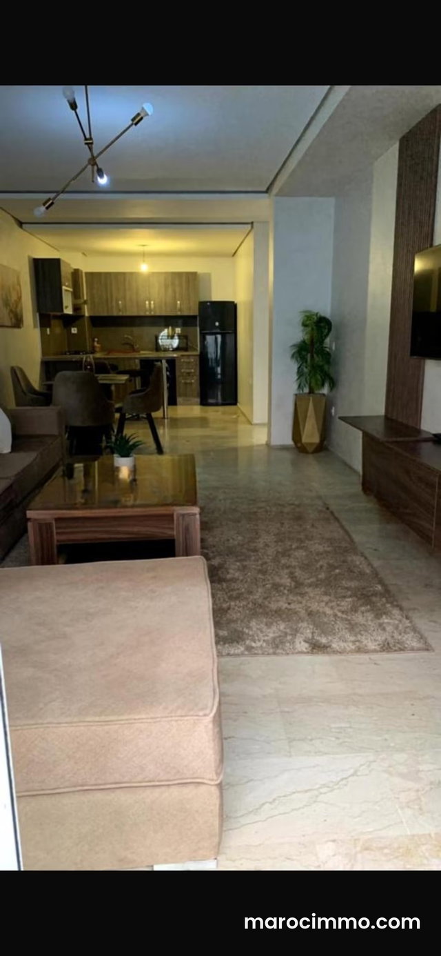 Appartement à louer à Guéliz. 1 chambre. Meublé — 5