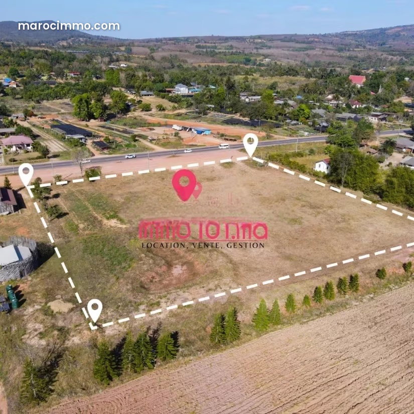 Terrain 700 m² Orangeraie Souissi, Rabat — Rabat