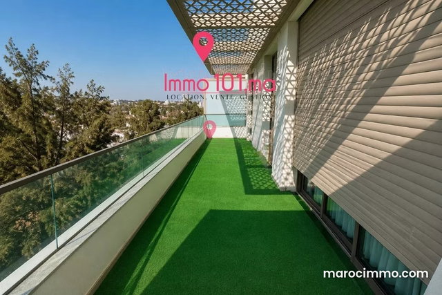 Appartement à vendre à l’Orangeraie Souissi — 2