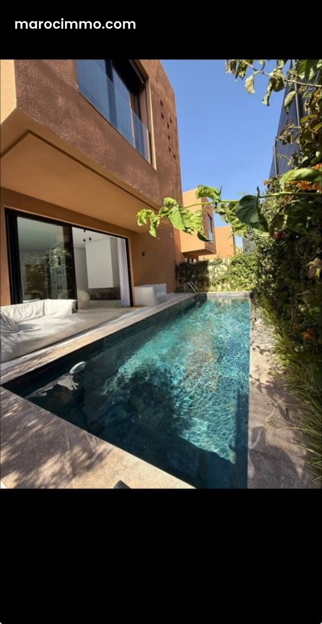 Villa 300 m² avec piscine, Route de Tahanaoute, Marrakech — Marrakech
