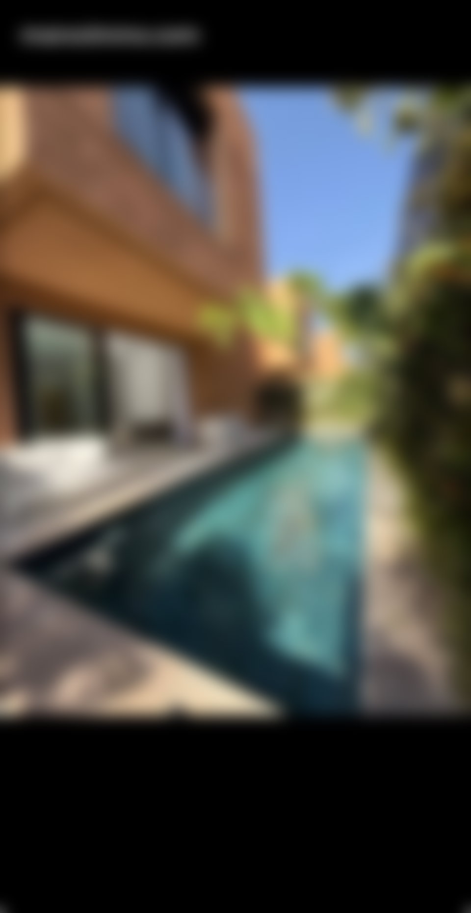Villa 300 m² avec piscine, Route de Tahanaoute, Marrakech