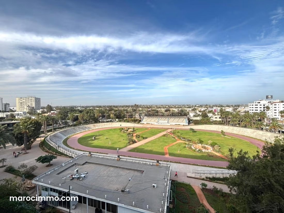 Bureau 181 m² avec vue panoramique, Racine, Casablanca — Casablanca