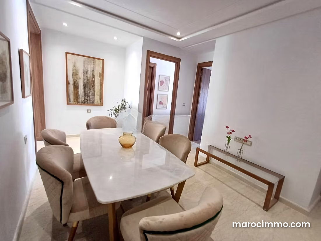 Appartement 68 m², 2 chambres, Maarif, Casablanca — Casablanca