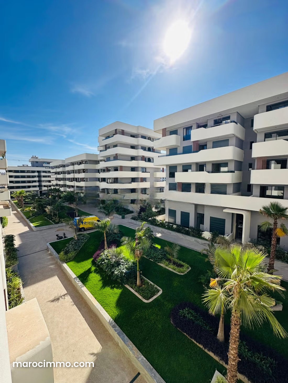 One-Bedroom Apartment with Terrace, Californie, Casablanca — Casablanca