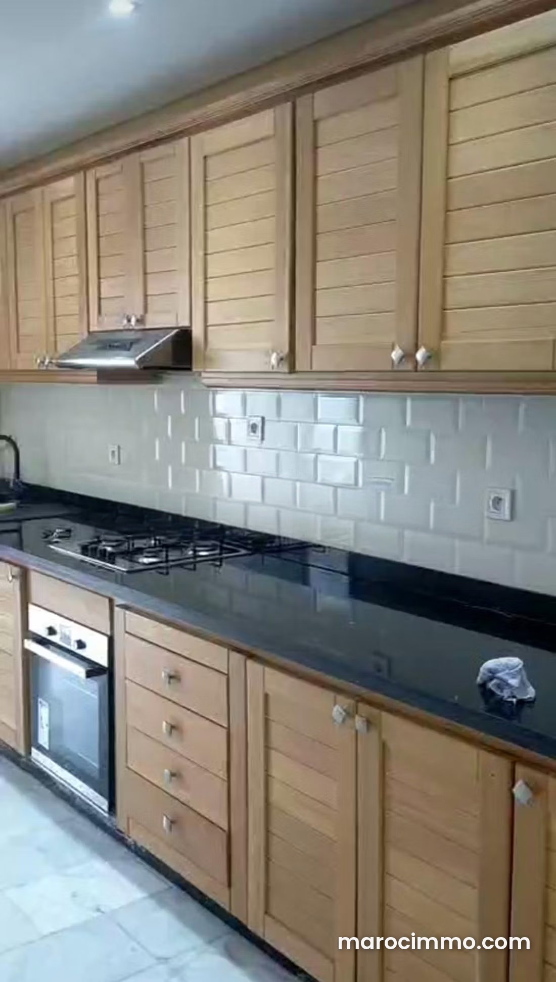 130 sqm apartment with swimming pool for rent in Victoria Bouskoura — Bouskoura