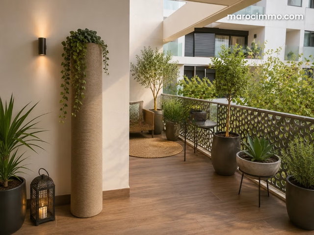 Magnificent Furnished Apartment in Orangeraie Souissi — 2