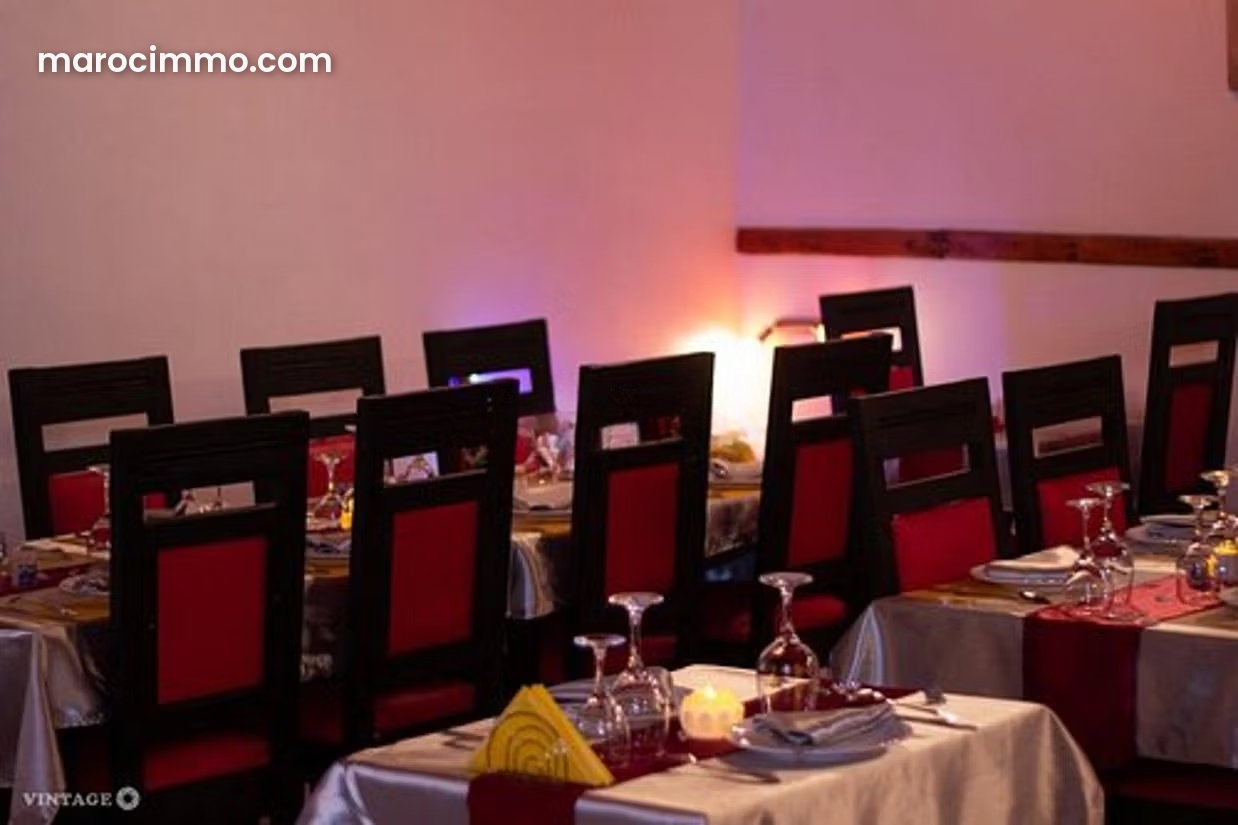 88 m² Commercial Premises, Tourist District, Agadir — Agadir