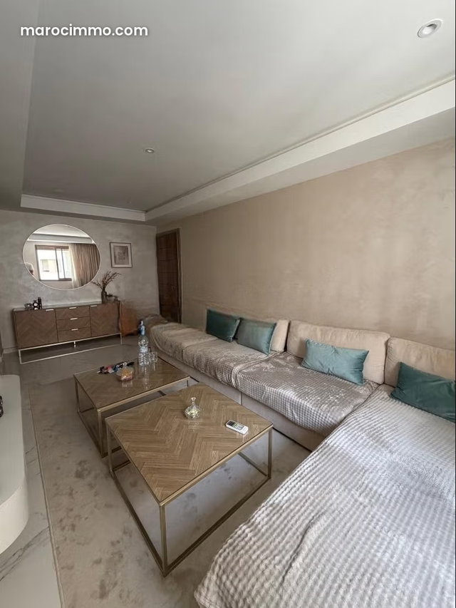 Appartement à vendre à Marjane. 3 chambres. Dressing. — 2