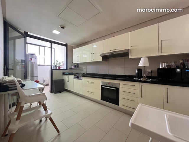 À louer – appartement meublé de standing – orangerie / suissi, rabat — 2