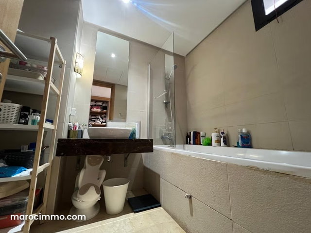 À louer – appartement meublé de standing – orangerie / suissi, rabat — 5