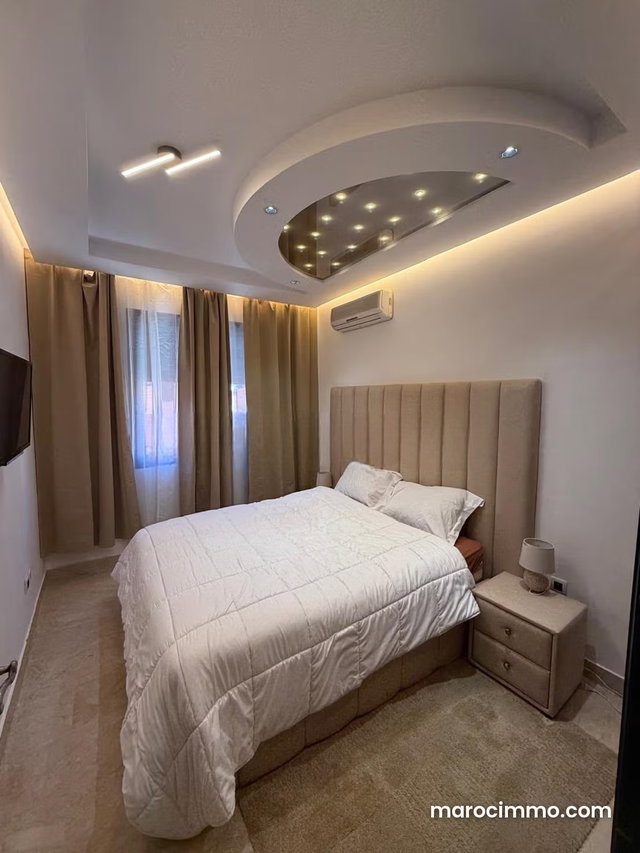 Superbe appartement à vendre à Guéliz. Surface de 95 m². Ascenseur — 3