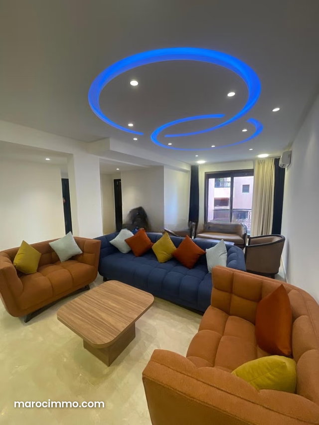 Superbe appartement à vendre à Guéliz. Surface de 95 m². Ascenseur — 5