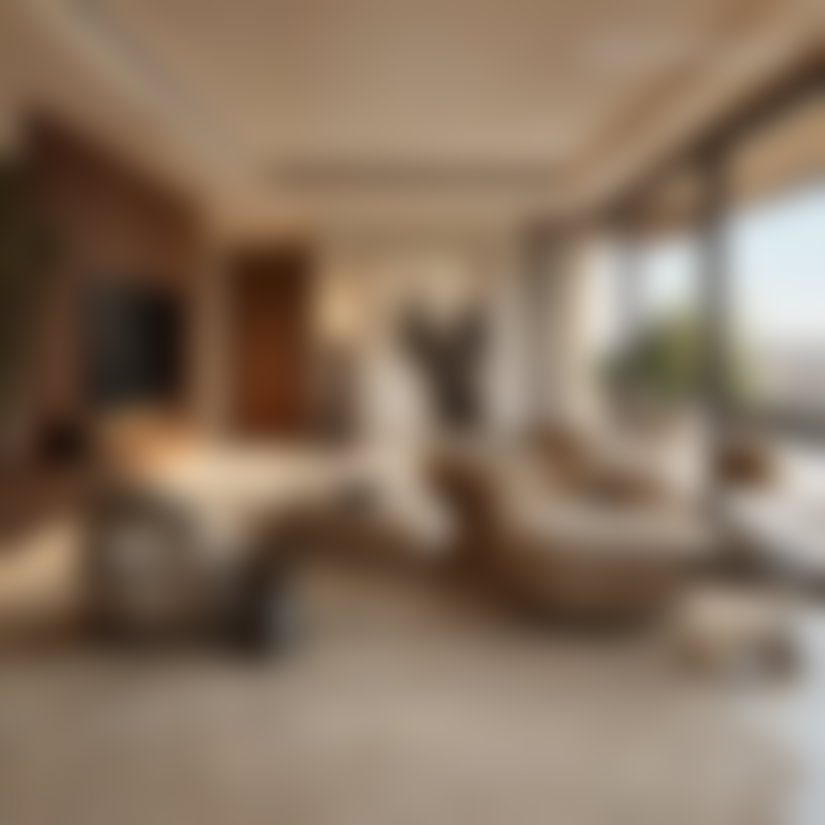 Appartement 92 m² Ville Verte, Bouskoura, 2 chambres, terrasse
