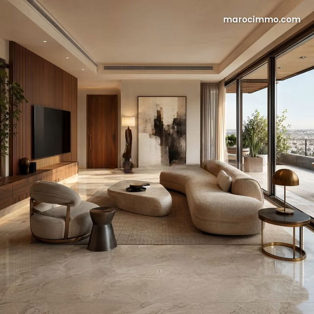 Luxury Apartment, Greenland Project — Bouskoura