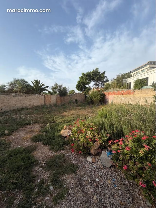 Vente de terrain à CIL 574 m² — Casablanca