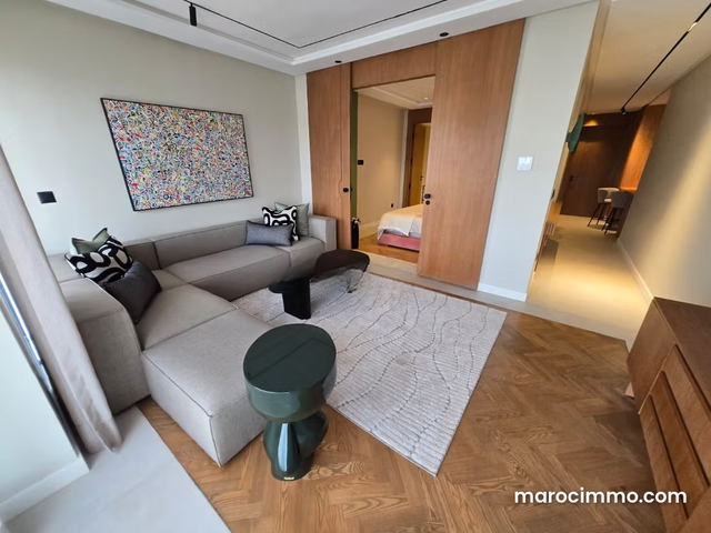 Louez cet appartement à CIL Hay Salam. Superficie 54 m². Bien meublé — Casablanca